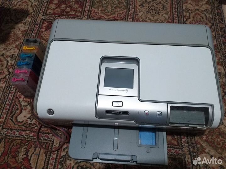 Принтер HP Photosmart D7263 на з/части