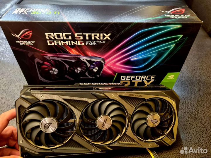 Видеокарта asus nvidia GeForce RTX 3070TI 8G