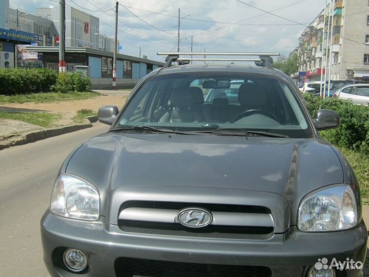 Багажник на крышу Hyundai Santa Fe