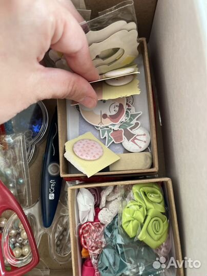 Коробка для творчества