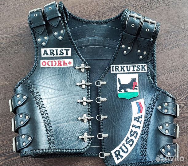 Куртка, жилеты и прочее