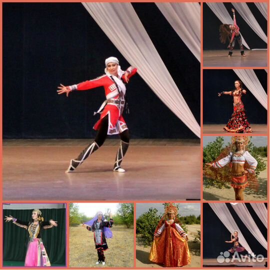 Аймани - самый большой выбор танцев в Астрахани