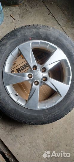 Диски R16 5х100