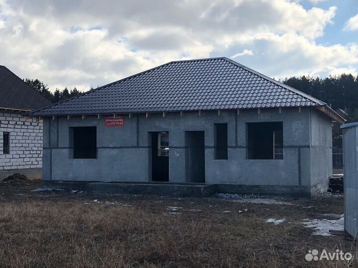 Дом за 3 дня из крупноформатных блоков