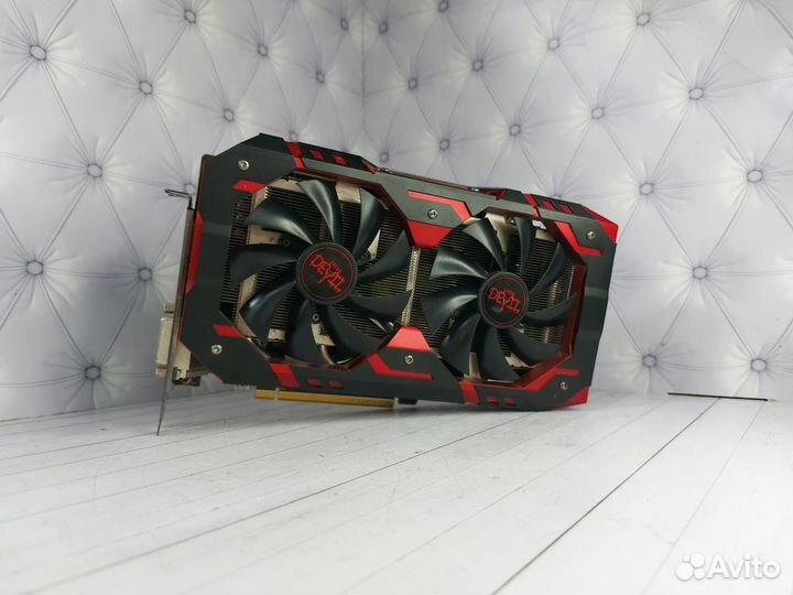 Игровая видеокарта RX 580 8gb Red Devil 8 gb