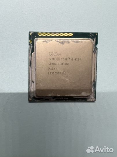 Процессоры Intel Core i3 / Pentium / Celeron