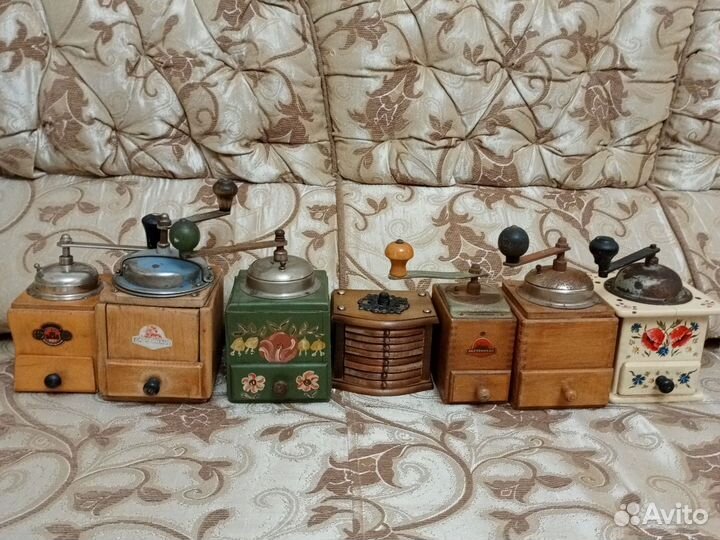 Кофемолка ручная