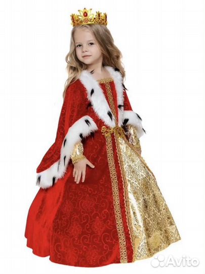 Карнавальный костюм для девочки 116