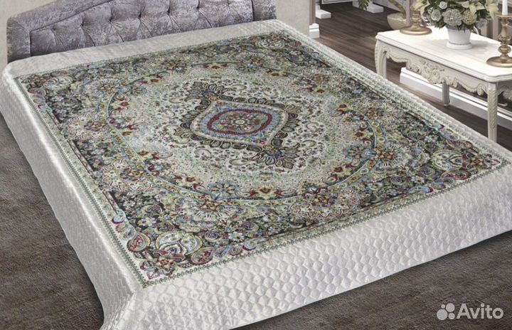 Покрывало шелк стеганое