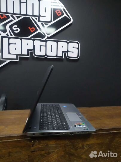 Мощный ноутбук HP