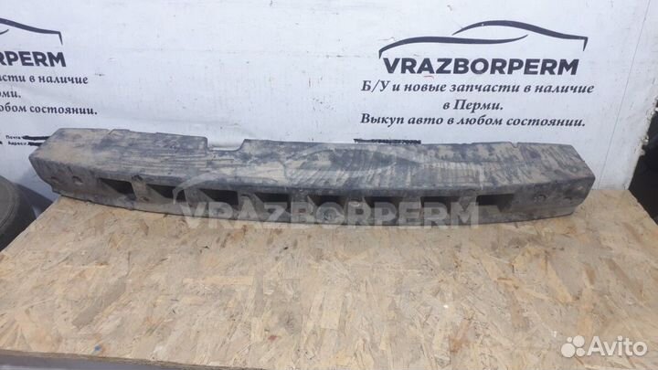 Наполнитель заднего бампера VW Polo