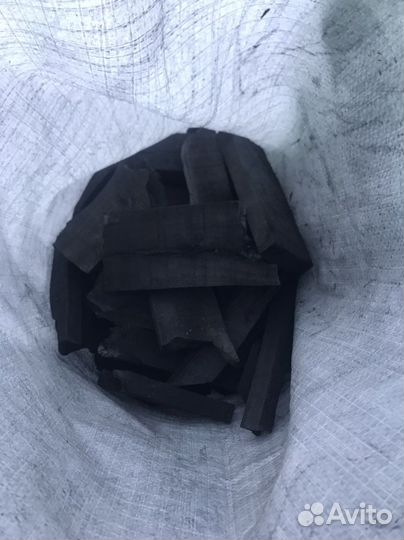 Уголь древесный берёзовый (большой мешок )