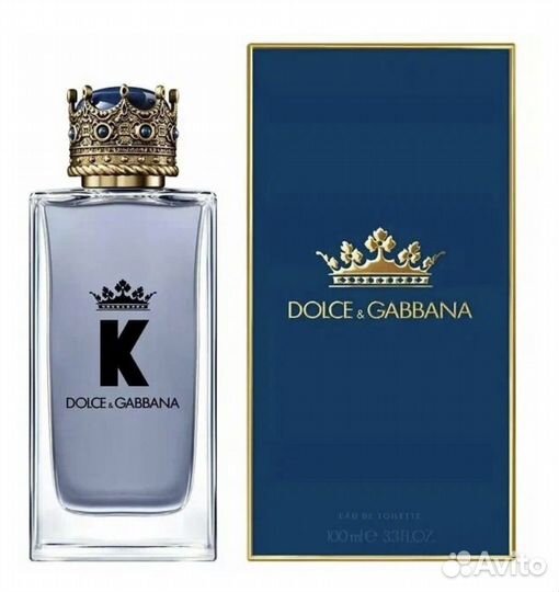 Мужская туалетная вода dolce gabbana k