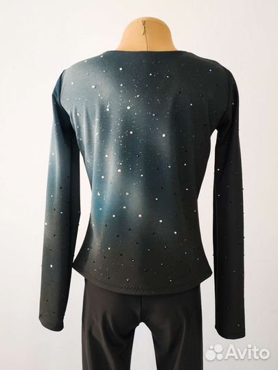 Костюм для фигурного катания 128-134