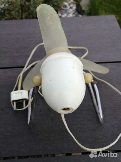 Вентилятор настольный мини 1963 г