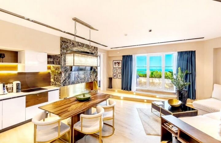 2-к. квартира, 140 м², 20/25 эт.