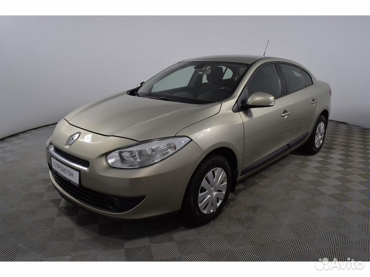 Renault Fluence, 2013
