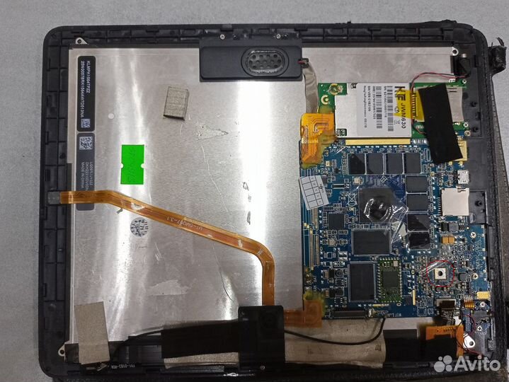 Планшет Digma на запчасти