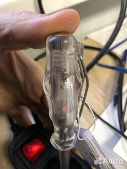 Индикатор напряжения wera 247