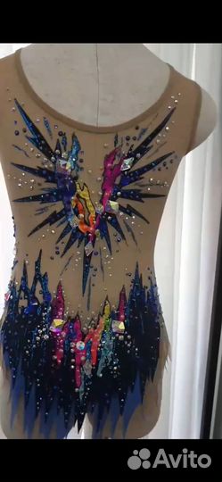 Купальник для художественной гимнастики