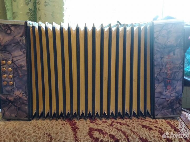 Гармонь hohner club 2