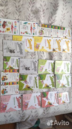 Starlight starter, 2, 3, 4