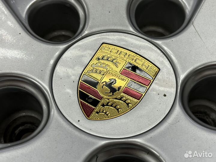 Оригинальные диски porsche