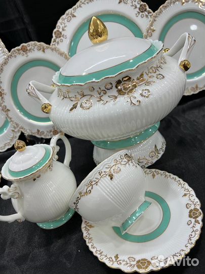 Чайно столовый сервиз