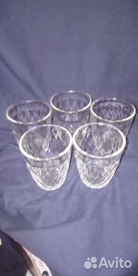 Стопки под водочку СССР 5 шт