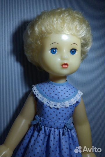 Редкая кукла СССР Таня (Саратов)