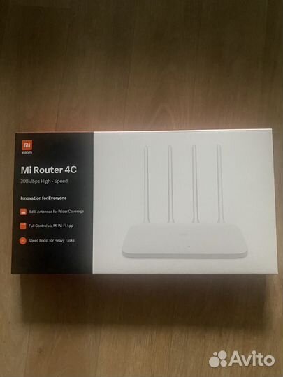 Xiaomi mi wifi router 4c