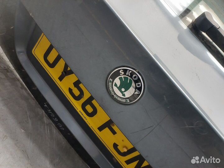Крышка багажника Skoda Octavia (A5), 2006