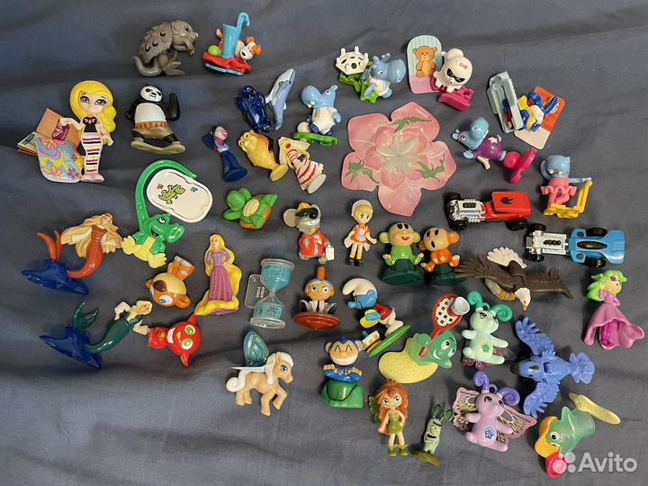 Киндер игрушки и не только