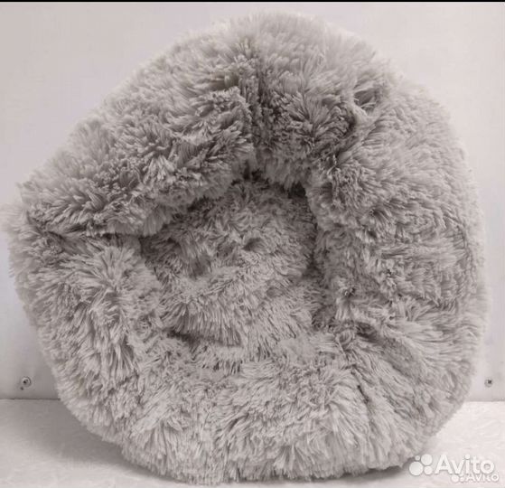 Пушистый лежак d40, d60 для собак и кошек