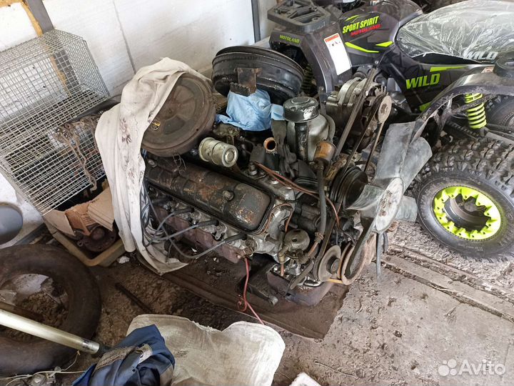 Двигатель змз 511