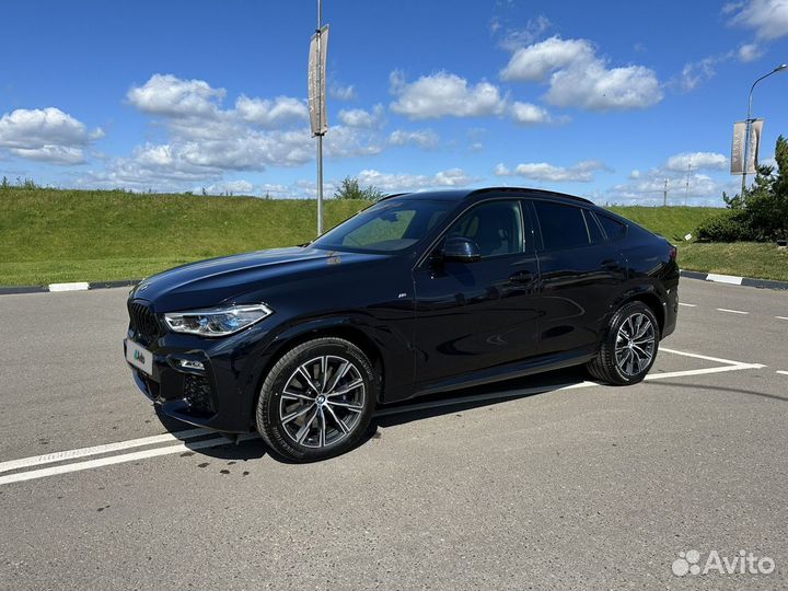 BMW X6 3.0 AT, 2019, 14 000 км