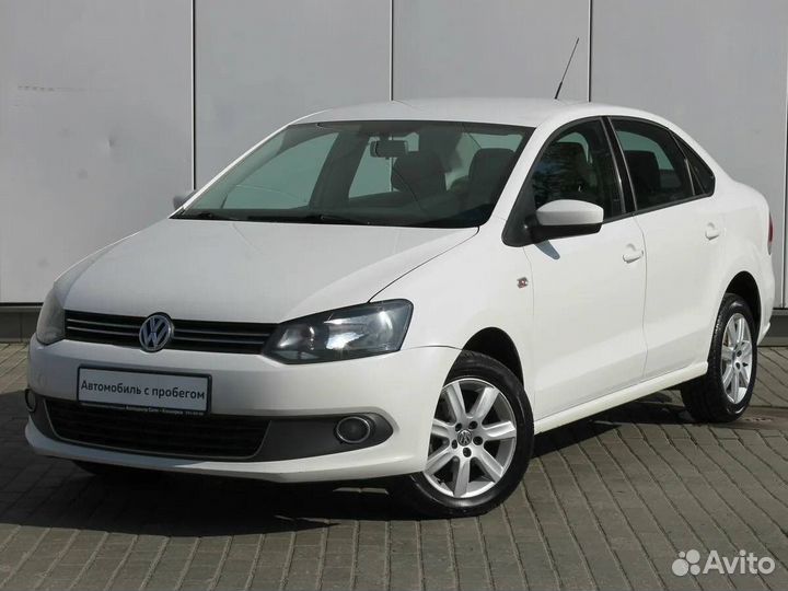 Капот Volkswagen Polo 5 2009-2015 Pure White