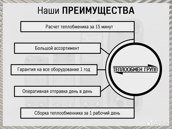 Паяный теплообменник пластинчатый - отопление, гвс