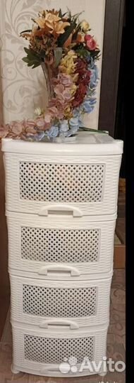 Комод пластиковый