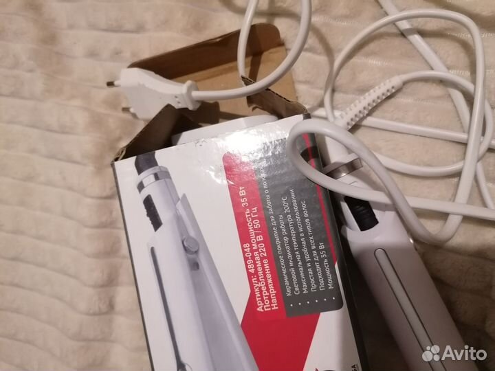 Плойка для волос