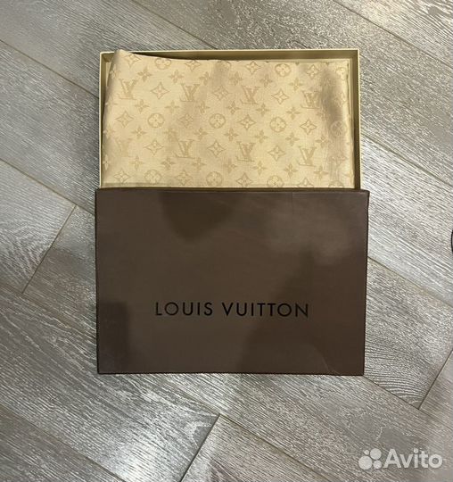 Louis vuitton шаль оригинал