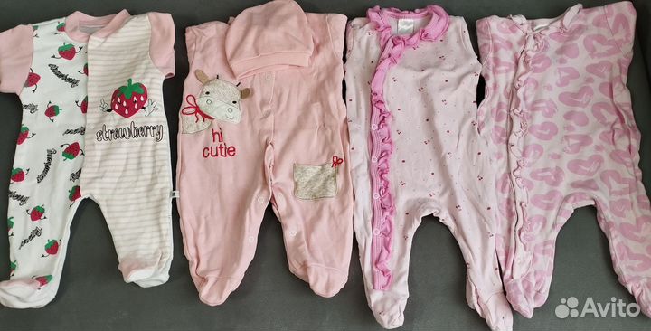 Пакет одежды для девочки