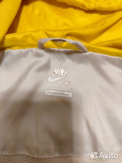 Nike original ветровка 50 L