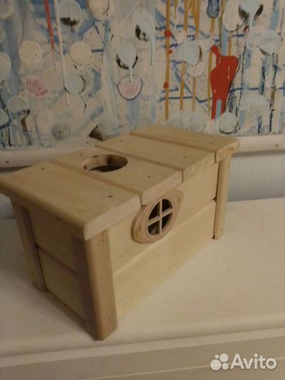 Колесо домик для хомяка