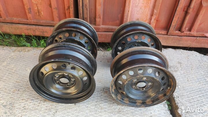 Литые диски r 16 5 114 3