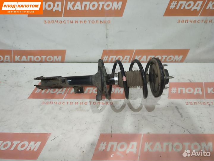 Стойка амортизатора передняя левая Mitsubishi 2