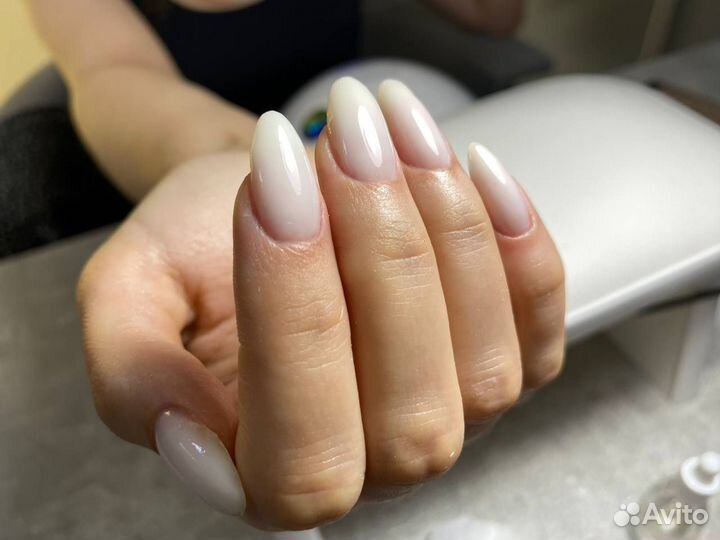 Маникюр с покрытием / Наращивание