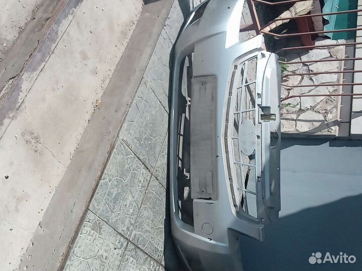 Передний бампер priora 2