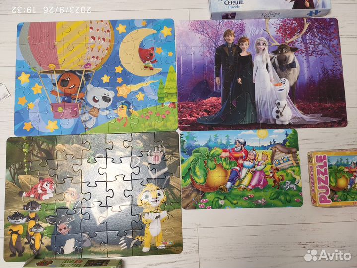 Пакет пазлов