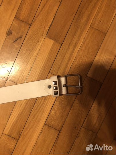 Ремень со стразами